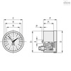 Elesa Position indicators, PA01-0015-S PA01 - PA02 - PA05